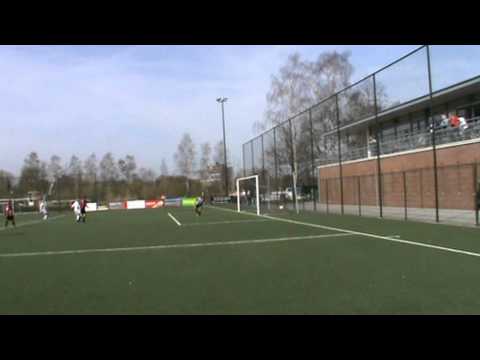 4de goal kampioenswedstrijd ASV Arsenal zat 4 2april 2011