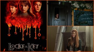 Locke and Key Interview with Connor Jessup and Darby Stanchfield video