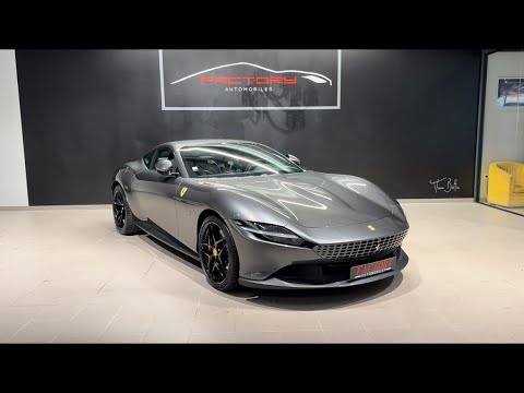 Thumbnail for Factory Automobiles // Ferrari Roma by Ferrari Roma