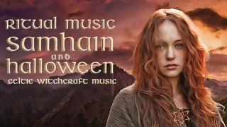 SAMHAIN 2025 ritual music Medival Celtic music for Halloween Wiccan pagan Witch ritual ambient