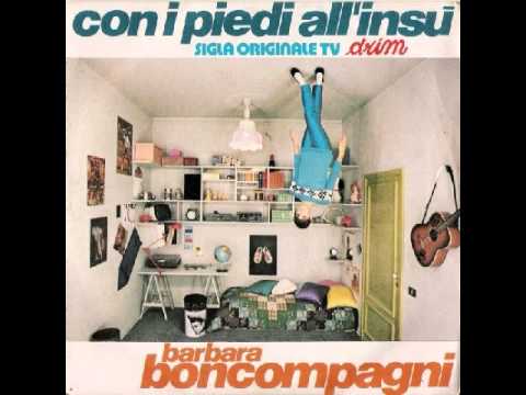 Barbara Boncompagni -  Con i piedi all'Insu