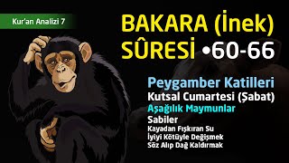 Peygamber Katilleri, Kutsal Cumartesi, Maymunlar, Dağ, Sabiler, Kayadan Çıkan Su, Dağ ile Tehdit...
