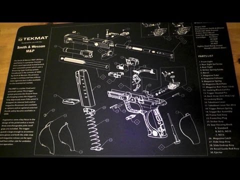 TekMat Gun Cleaning Mats