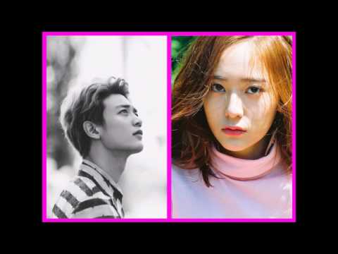 Minho (SHINee)and Krystal(fx) sing Troublemaker -Now