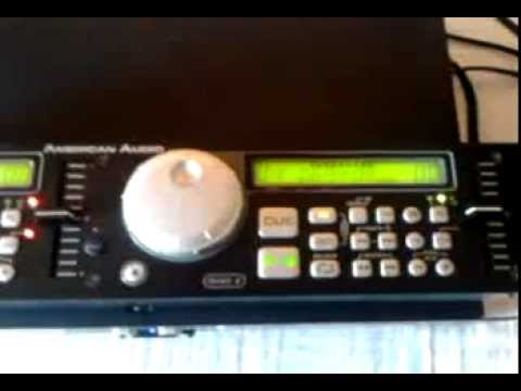 American Audio DCD-PRO310 Dual CD Controller 2010s USA image 13