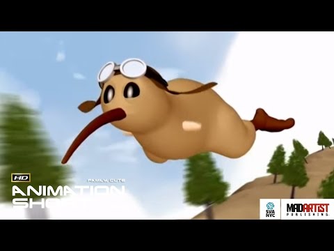 CGI 3D Animated Short Film "KIWI" Cute & Inspiring Animation by Dony Permedi & SVA