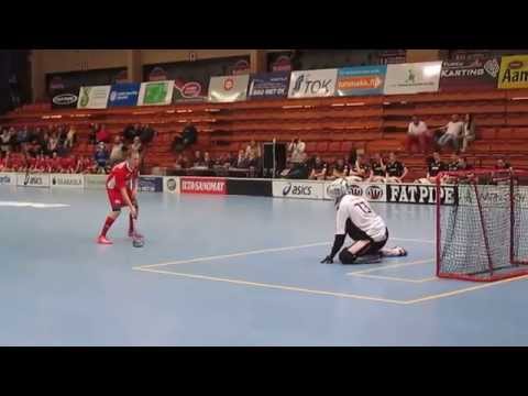 Jesse Reijosen RL rankkukisassa (TPS-Josba, playout 3.4.2015)