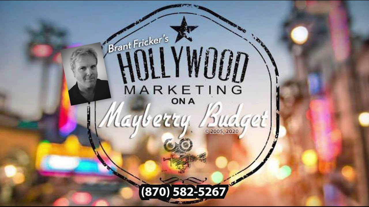 Promotional video thumbnail 3 for Brant Fricker