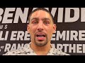 HE WAS MEXICAN STRONG - DANNY GARCIA A FAN OF BENAVIDEZ FAMILY; READY FOR ERISLANDY LARA & 160 TITLE