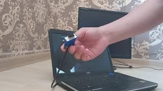 Как подключить ноутбук со сломанным экраном к любому монитору, телевизору ? фото