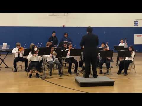 Caribbean Breeze — beginning Violin