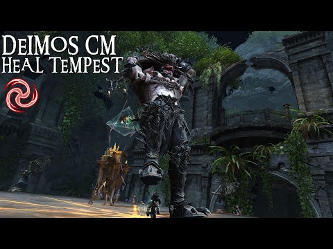 Gw2: [qT] Deimos CM | Heal Tempest | Soloheal - Tank