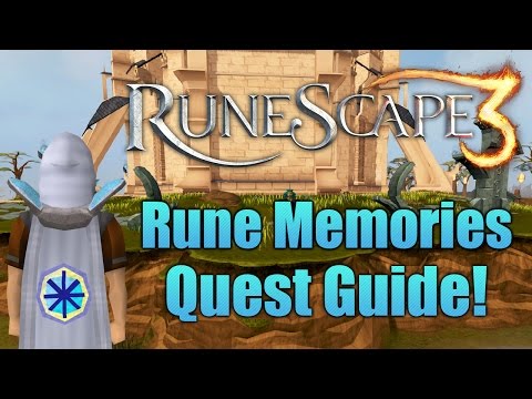 Runescape 3: Rune Memories Quest Guide!