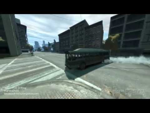 Bus Drifting