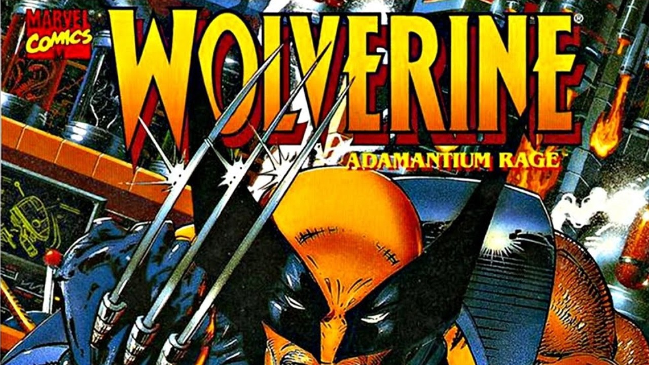 Росомаха для Mega Drive! Стрімим Wolverine the Adamantium Rage