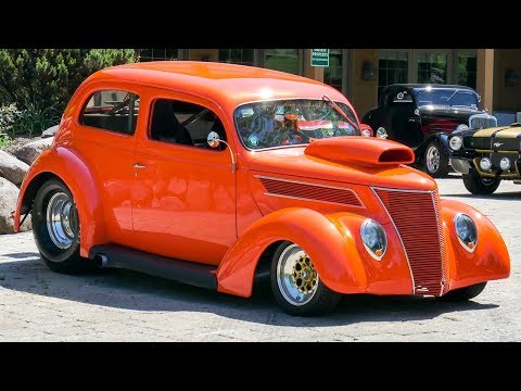 V17968 - 1937 Ford Slantback Pro Street