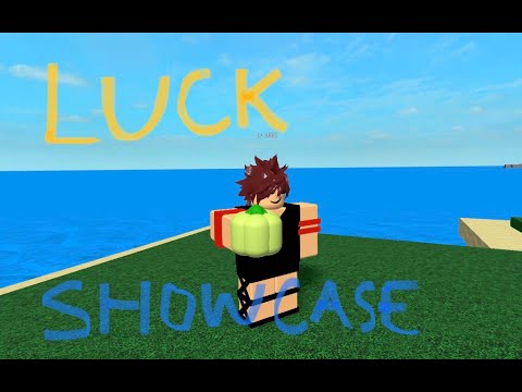 Roblox: One Piece Legendary- Luck Fruit Showcase