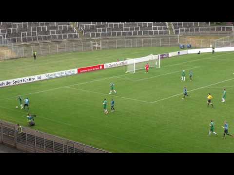 Mitschnitt: KFC Uerdinger - SpVg Schonnebeck (21.08.2016)