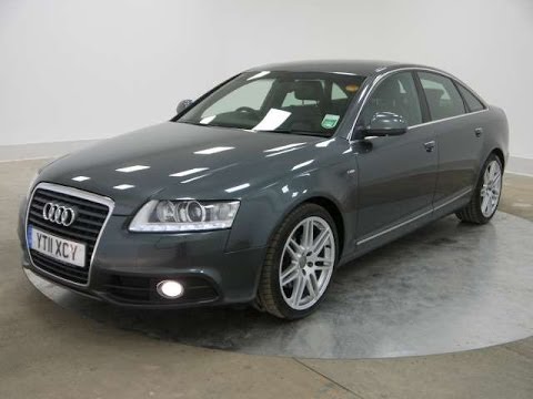 2011 Audi A6 S-Line Special Edition 2.0TDI 170 Saloon For Sale In Hampshire