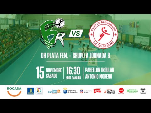 🤾🏻‍♀️ Jornada 8 DH Plata Femenina Grupo A | Rocasa Gran Canaria - Segura e Hijos BM Sanse