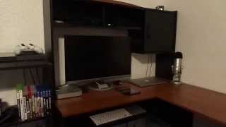 My Desk Setup Mid 2015