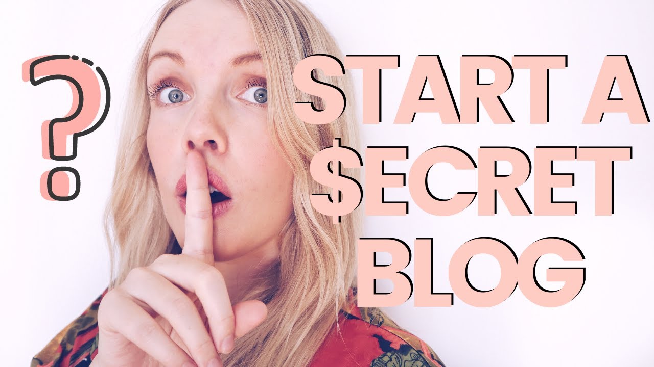 How To Start a Blog Anonymously in 2024 // IN TOTAL SECRET & STILL BE A SUCCESSFUL BLOGGER