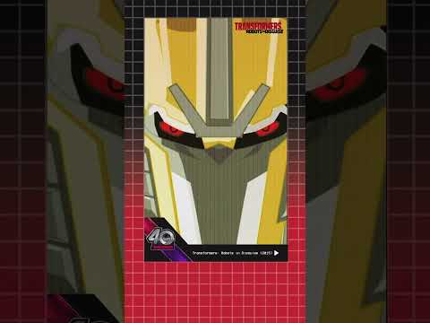 40 Years of Transformers | Transformers Robots in Disguise Music Video #transformers #shortsvideo