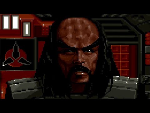 Star Trek: Starfleet Academy Starship Bridge Simulator (SNES) Playthrough