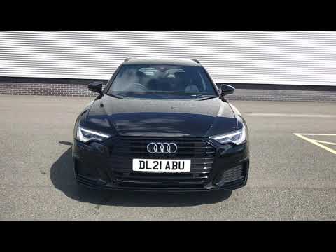 2021 Audi A6 Avant Black Edition 40 TDI 204 PS S tronic | Stoke Audi