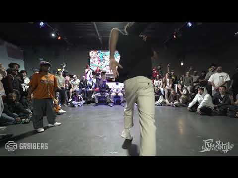 DANZEL VS DARREN | HIP HOP TOP 16 | FREESTYLE SESSION 2022