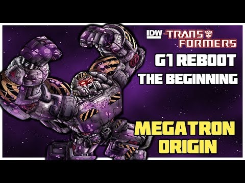 Transformers IDW G1 Continuity - Ep. 1 "The Beginning" Megatron Origin (Complete Story)