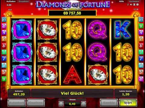 Diamonds of Fortune - Novoline Spielautomat Kostenlos Spielen