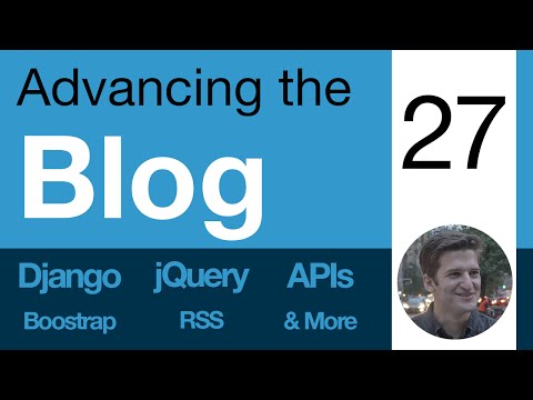 Advancing the Blog - 27 - Breadcrumb Navigation