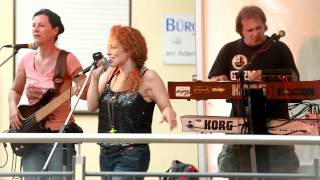 Renee Walker Band - Stadtfest Wiesloch 2012 - EventDoku Teil 1
