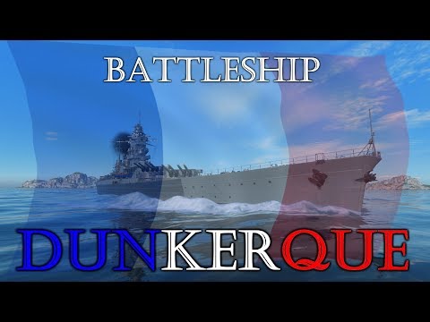 Tribute Battleship Dunkerque