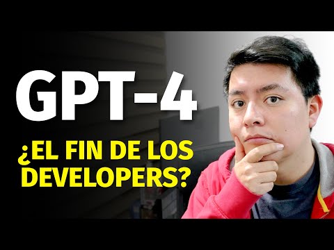 GPT 4 Y EL FIN DE LOS PROGRAMADORES