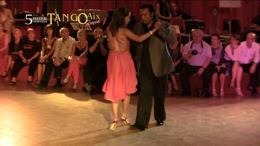 Festival TangoAix 2011 - Chicho Frumboli y Juana Sepulveda Aix-les-Bains-2011-1.mpg