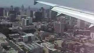 Landing in San Diego