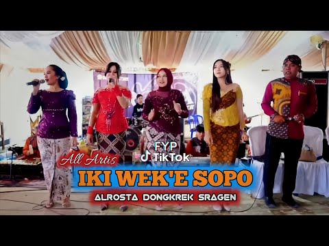 SALAM PAMBUKO ALROSTA DONGKREK - IKI WEK'E SOPO - ALL ARTIS // MM TV - MM AUDIO ll ALROSTA FANS