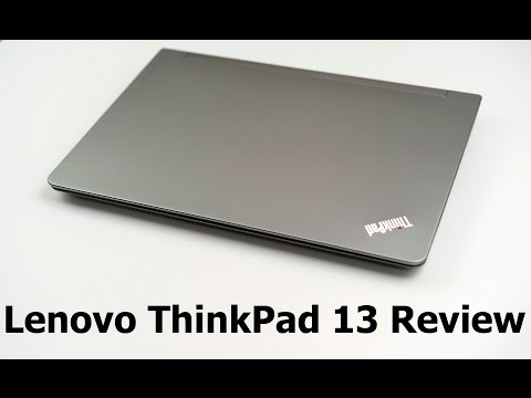 Lenovo ThinkPad 13 Review