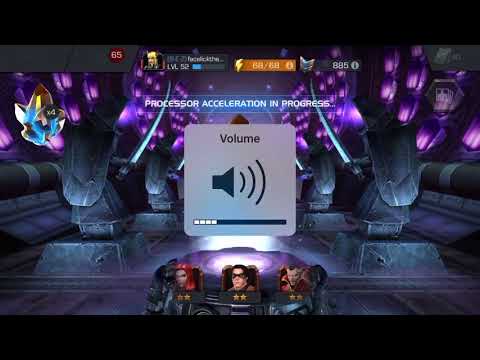 Infinity chaos crystal opening