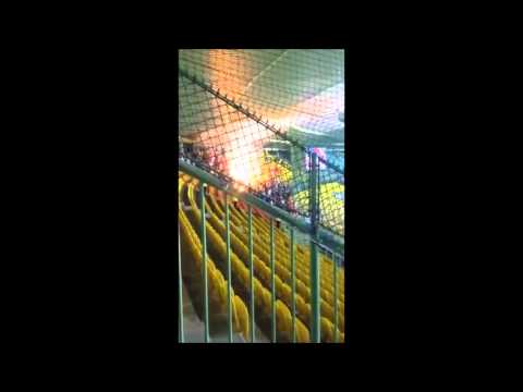 Pyro & Choreo - Rapid vs. Ajax (Rapid Wien - Ajax Amsterdam 2:2 | 29.07.15)