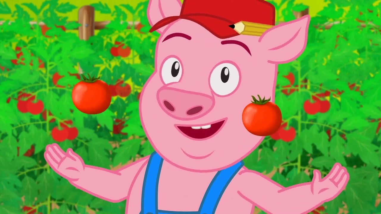 3 Historias dos Três Porquinhos | Contos | Desenho Animado com @OsAmiguinhosTV