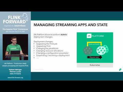 dA Platform – Production-ready stream processing with Apache Flink -  Robert Metzger & Patrick Lucas