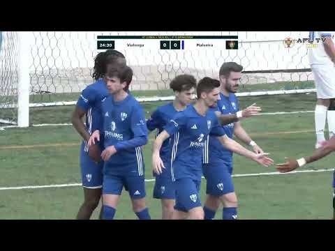 Resumo | Vialonga x Malveira - AF Lisboa • Taça AFL Futebol | 4ª Eliminatória
