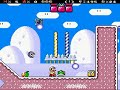 SMW Custom Level ON OFF Frozen Cave
