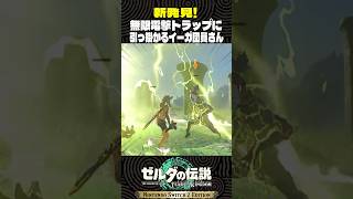 新発見! 無限電撃トラップに引っ掛かるイーガ団員さん【ゼルダの伝説 ティアキン】