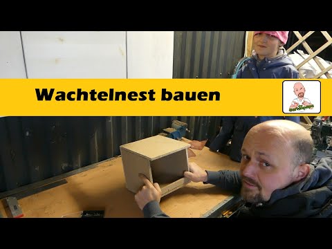 , title : 'Ein Nest für Wachteln bauen'