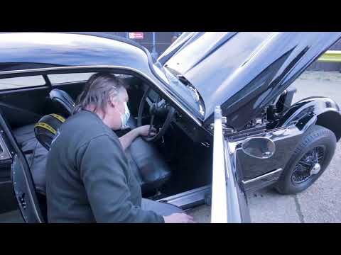 Thumbnail for 1960 Jensen 541R 493 Bridge Classic Cars Restoration Detailed Walkaround by Car