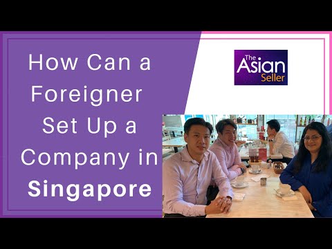 Here’s How Overseas eCommerce Sellers Can Incorporate a Company in Singapore